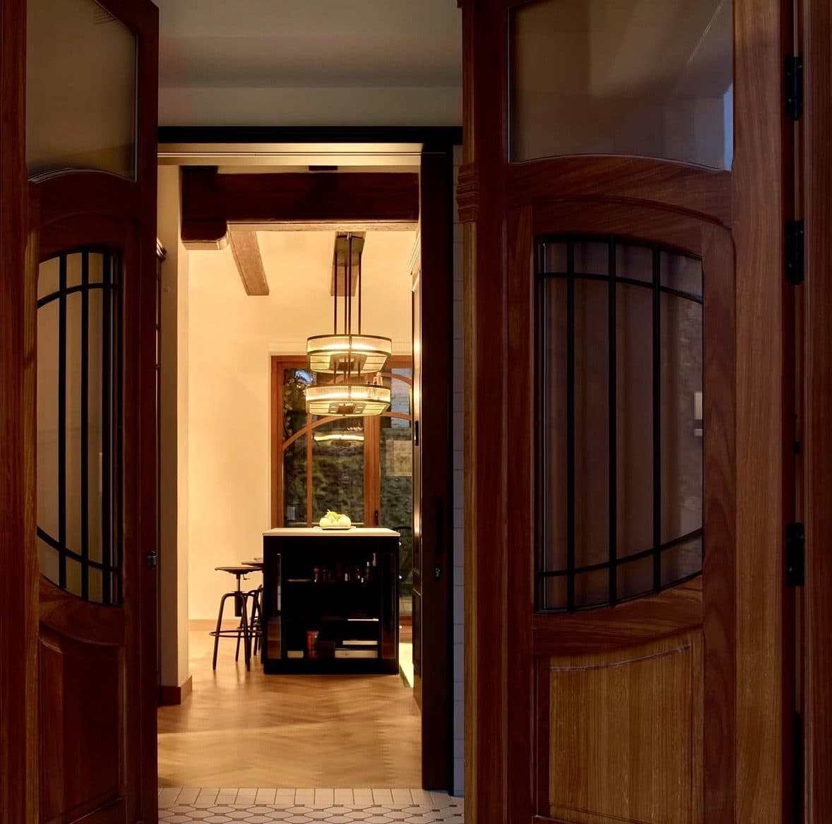Elegir puertas de madera