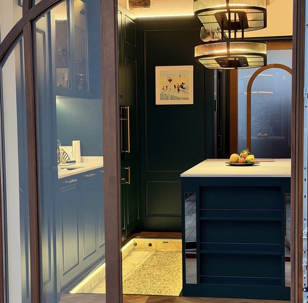 Bespoke kitchen window